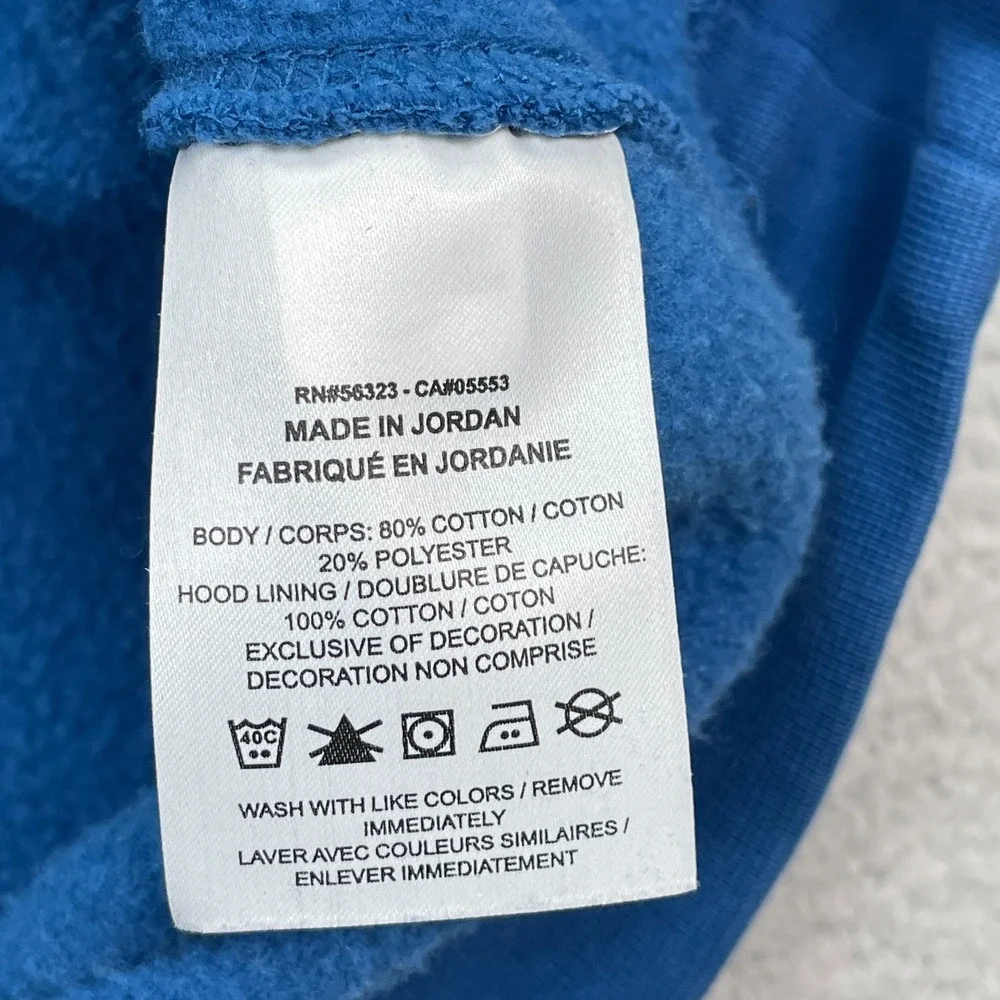 Nike Hoodie‎ Men's Size XL Sportswear Club Fleece Pullover Logo BV2654-407